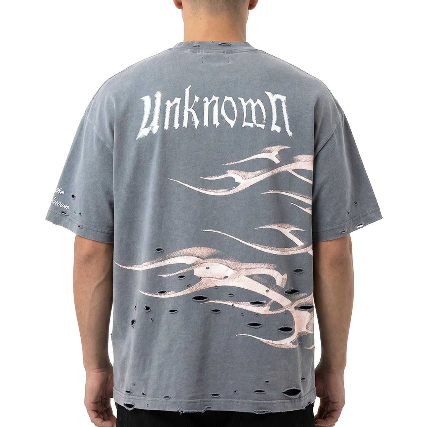 Metalic flames tee by Unknown - 8 | Vie+Riche