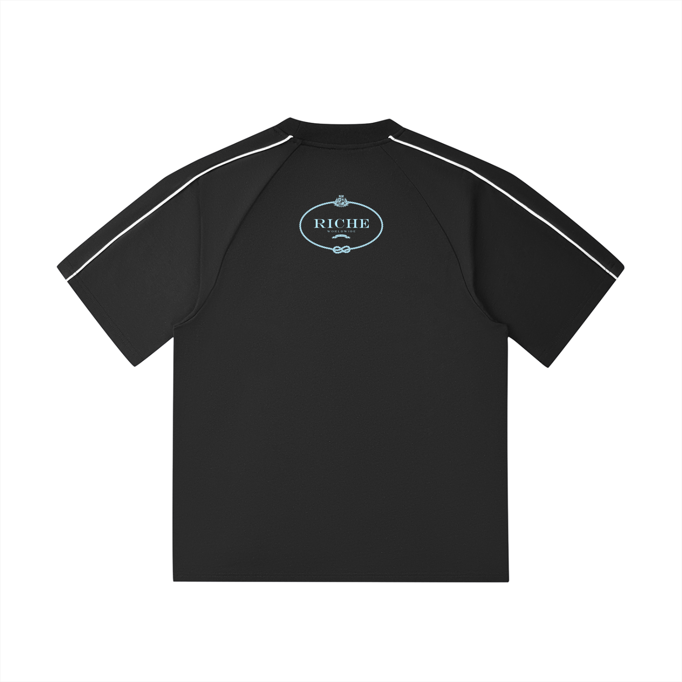 Riche Stitch Raglan T-Shirt - 2 | Vie+Riche
