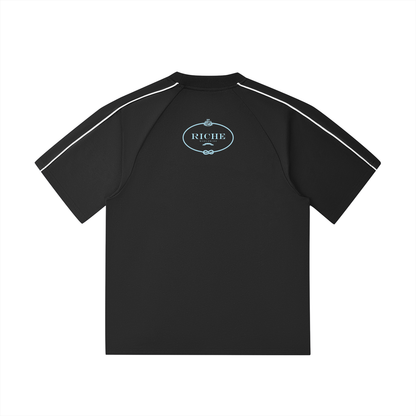 Riche Stitch Raglan T-Shirt - 2 | Vie+Riche
