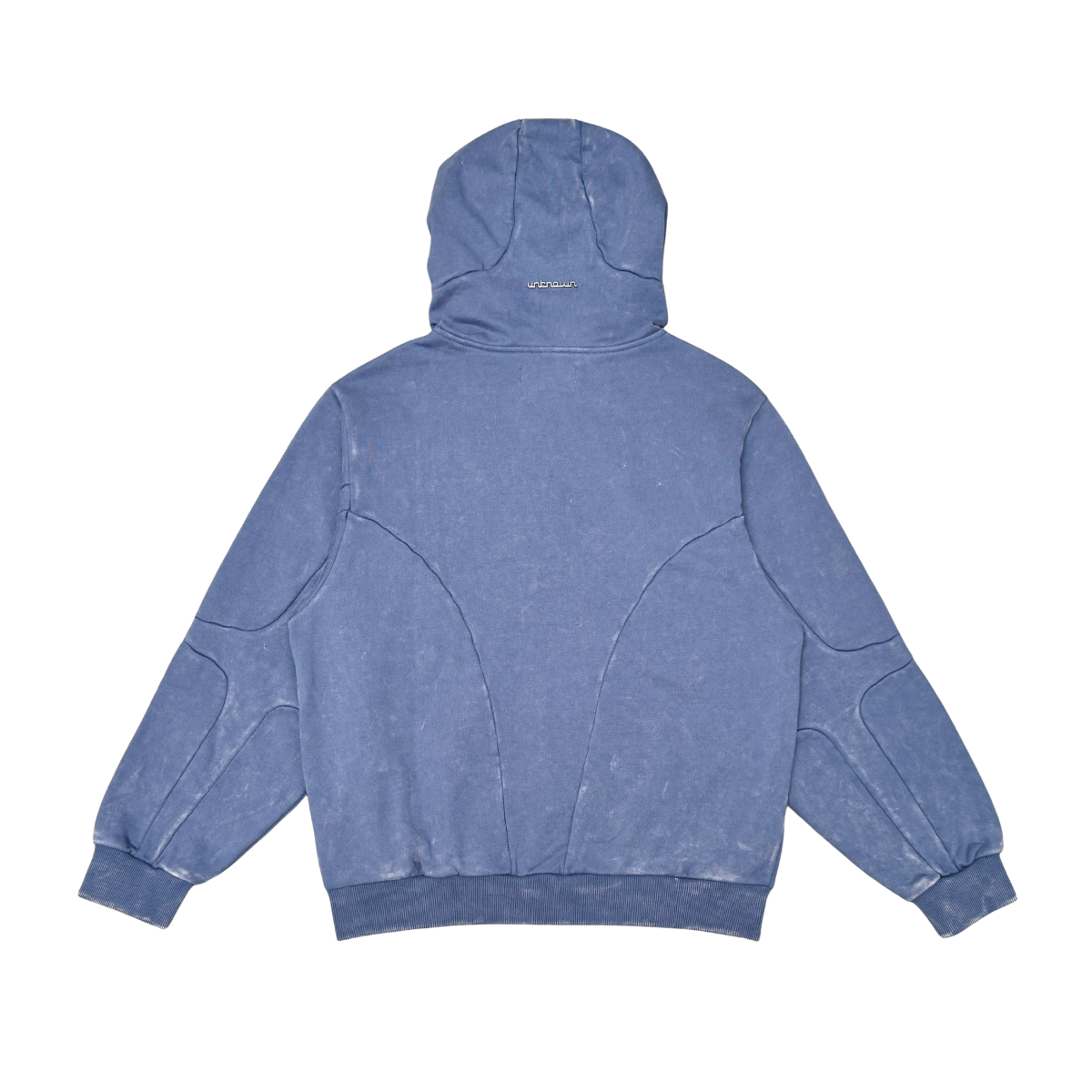 Unknown Winged Rivet Zip Hoodie