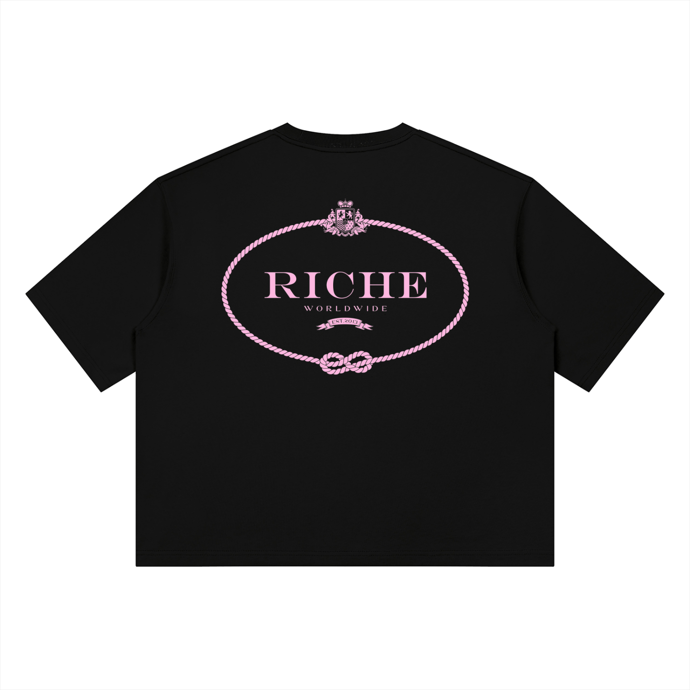 Chrome death Heavyweight Boxy T-Shirt