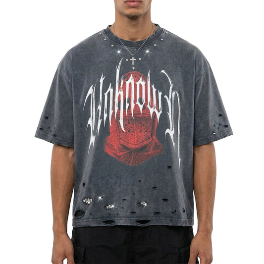 Knight helmet tee by Unknown - 1 | Vie+Riche