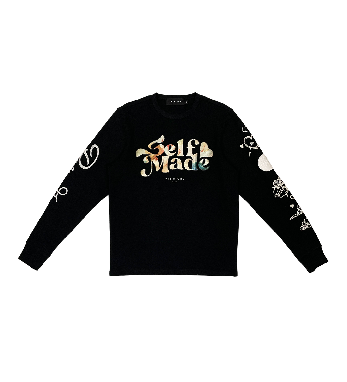 Self made art ls tee