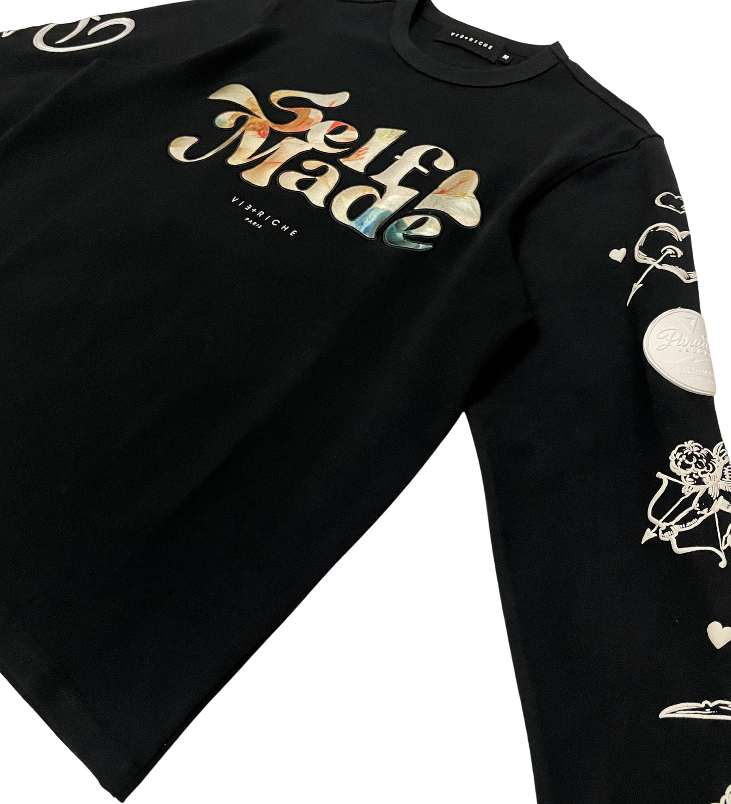 Self made art ls tee