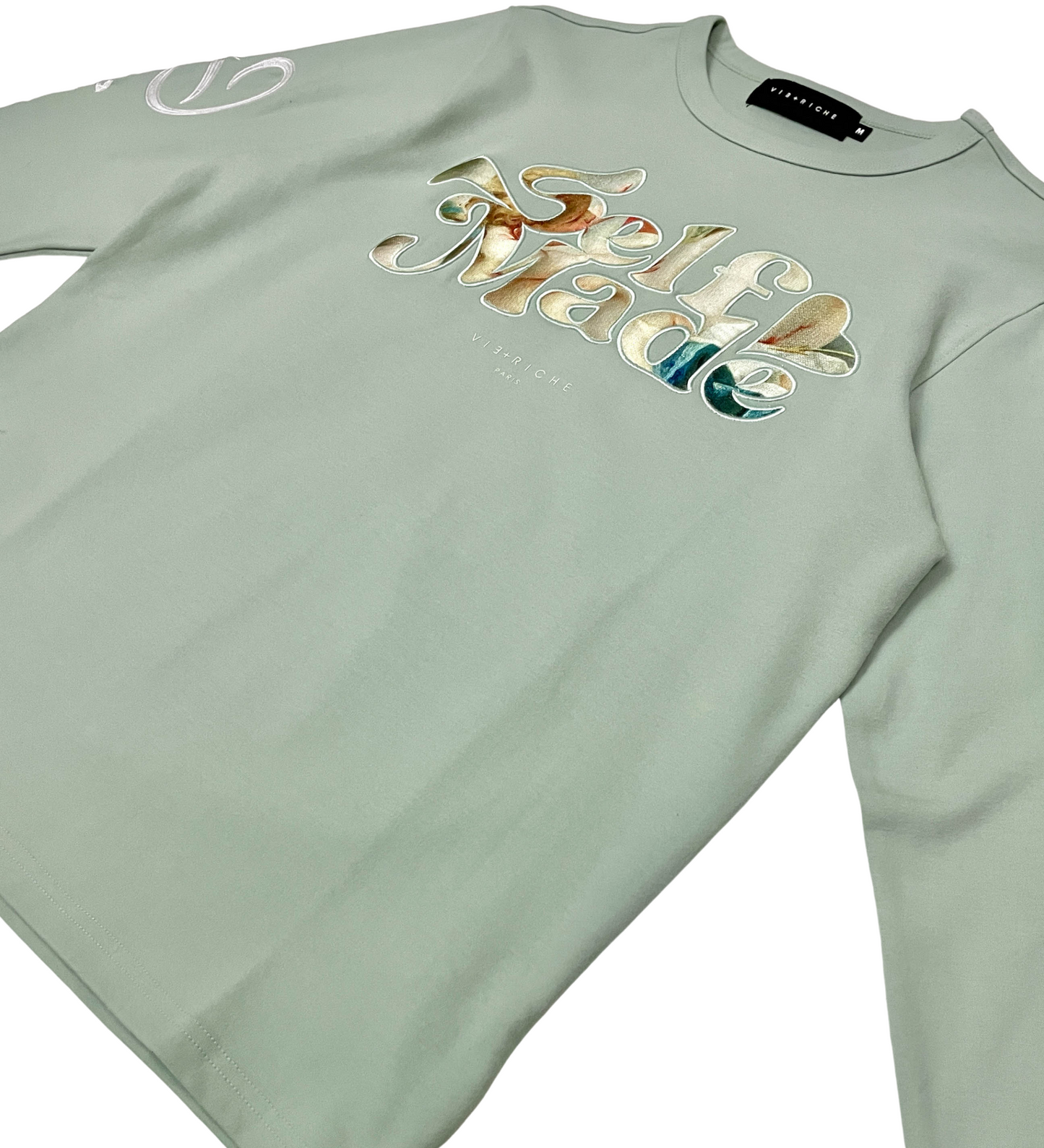 Self made art ls tee