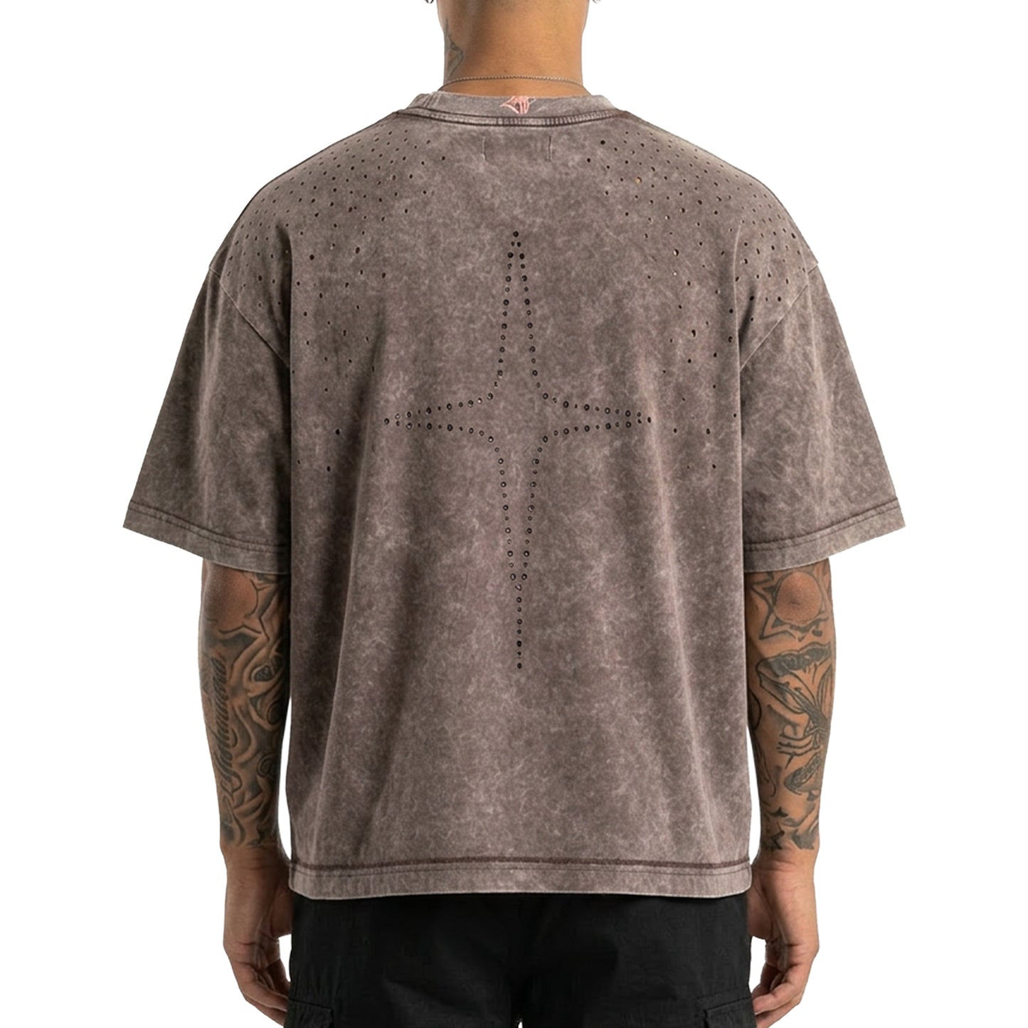 Unknown knight helmet tee by Unknown - 12 | Vie+Riche