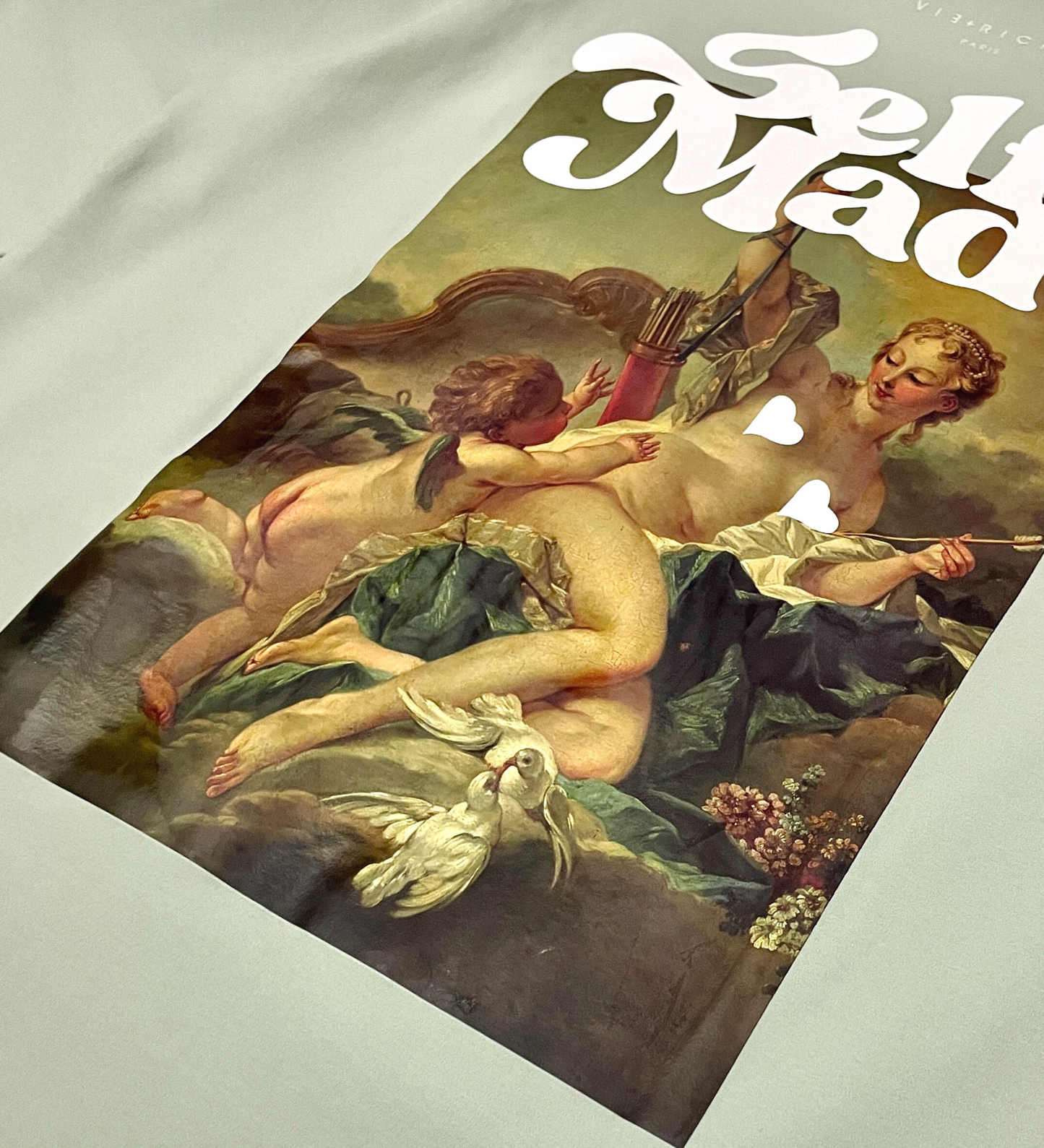 Self made art ls tee