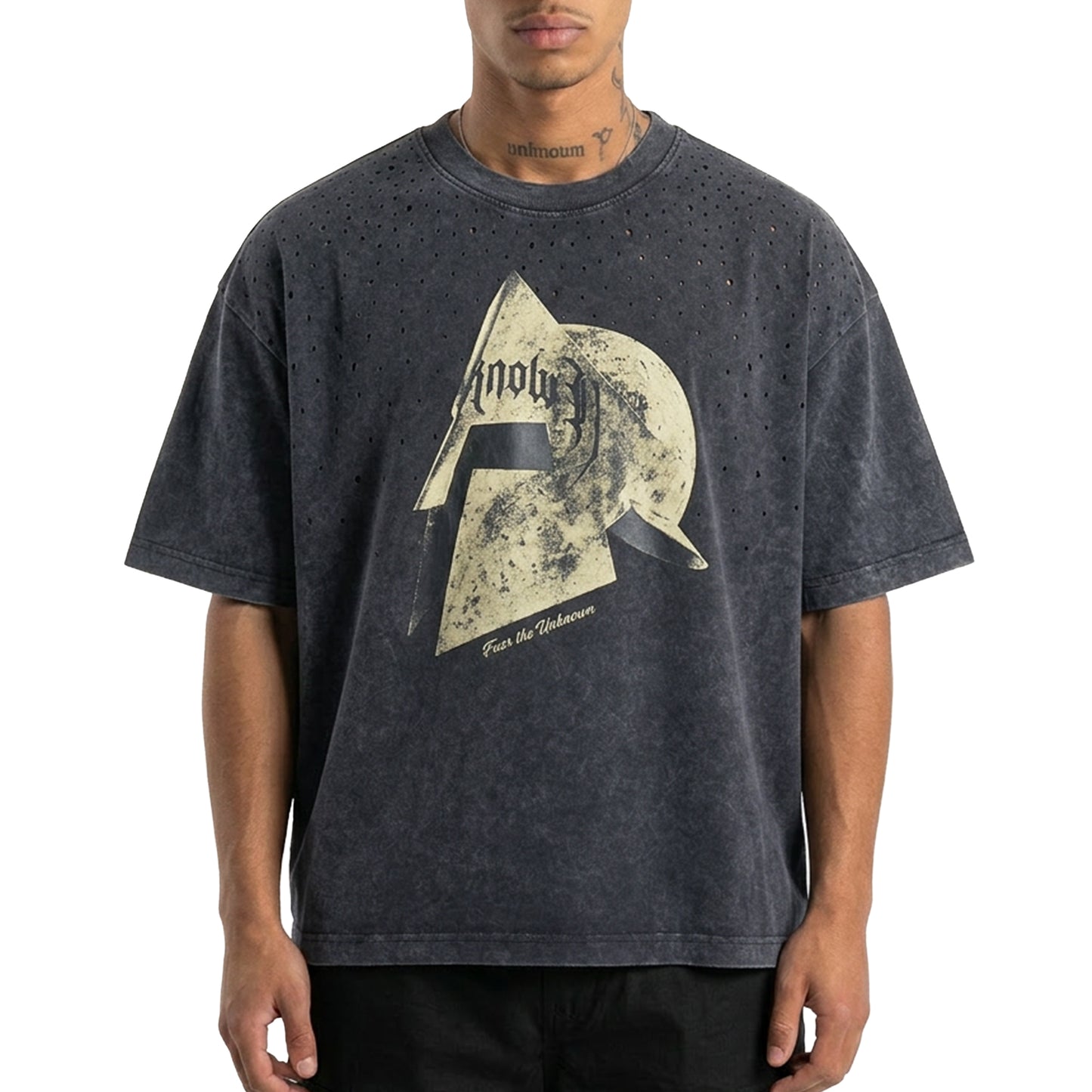 Unknown knight helmet tee by Unknown - 1 | Vie+Riche