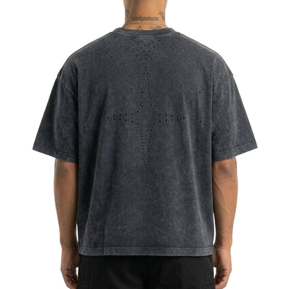 Unknown knight helmet tee by Unknown - 2 | Vie+Riche