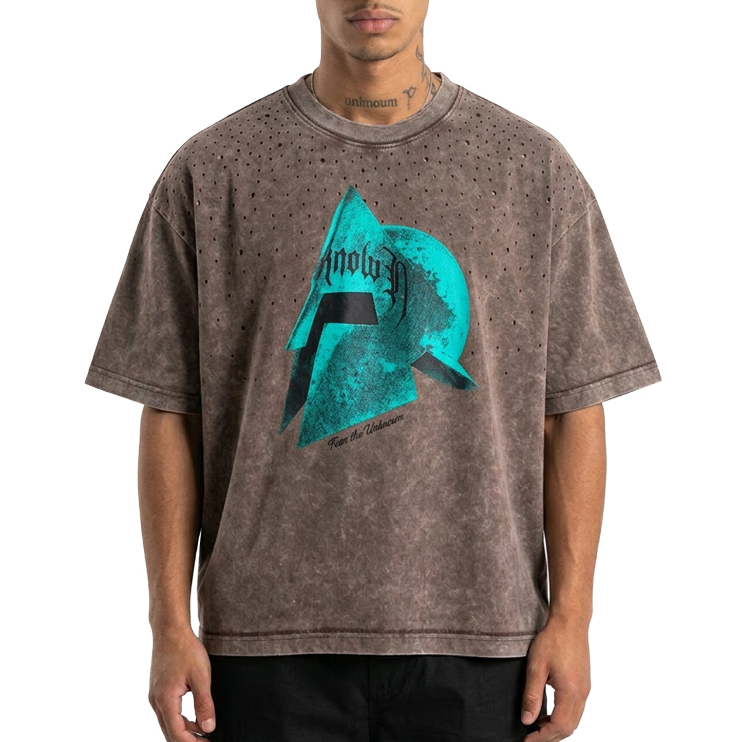 Unknown knight helmet tee by Unknown - 11 | Vie+Riche