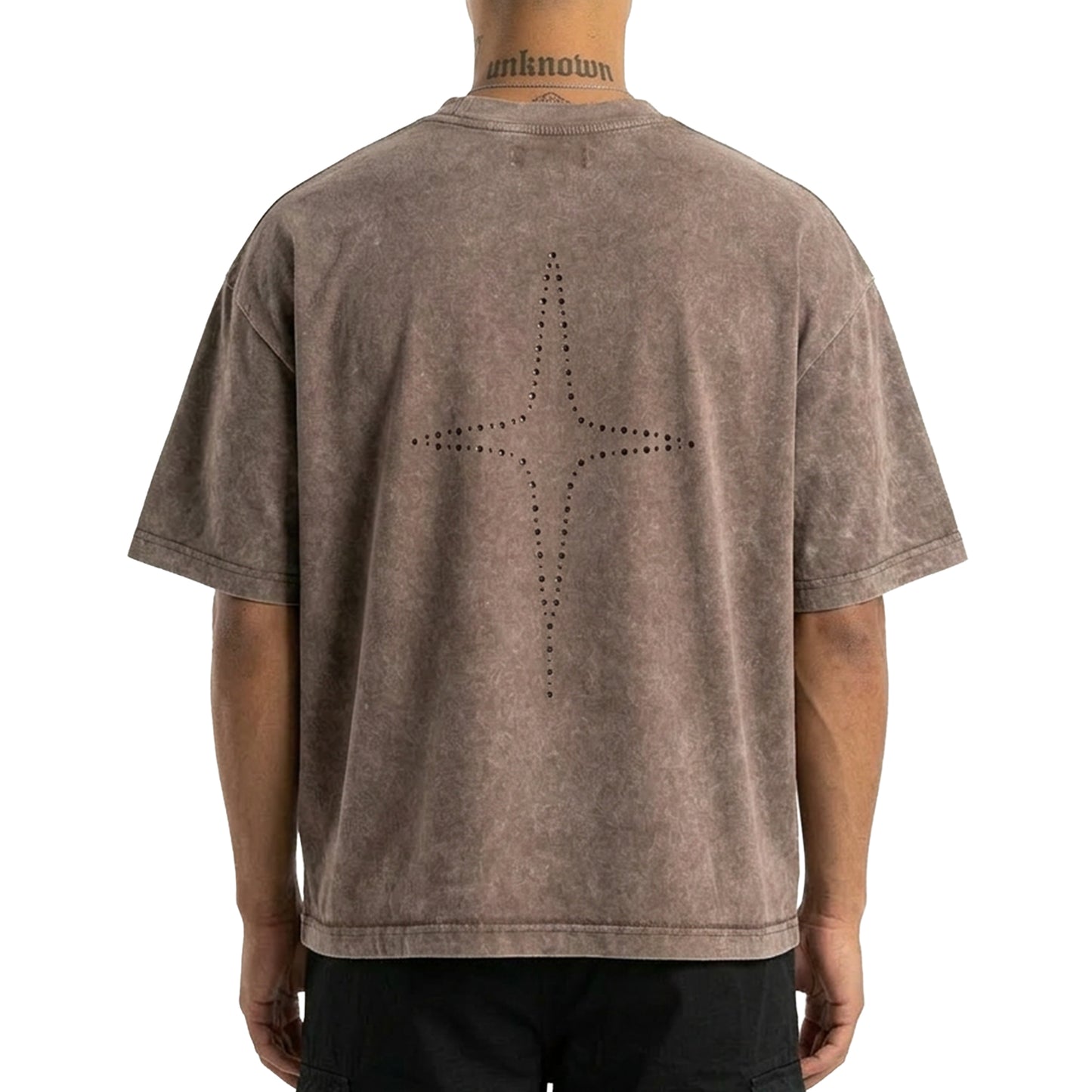 Unknown knight helmet tee by Unknown - 7 | Vie+Riche