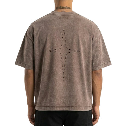 Unknown knight helmet tee by Unknown - 7 | Vie+Riche