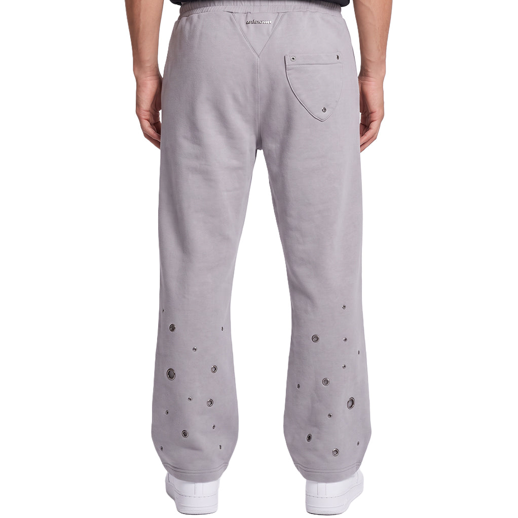 Unknown Garment-dyed, heavyweight cotton fleece relaxed sweatpants