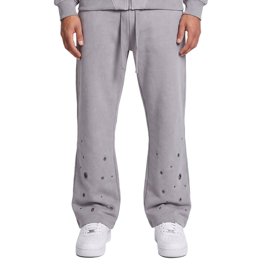 Unknown Garment-dyed, heavyweight cotton fleece relaxed sweatpants