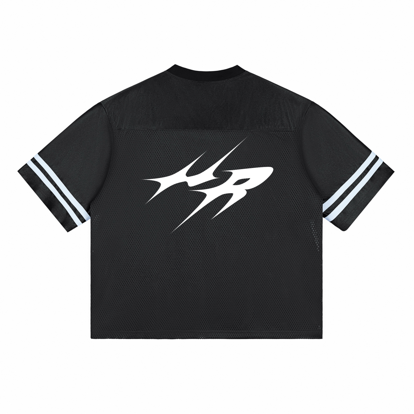 Red Death Taped Mesh T-Shirt