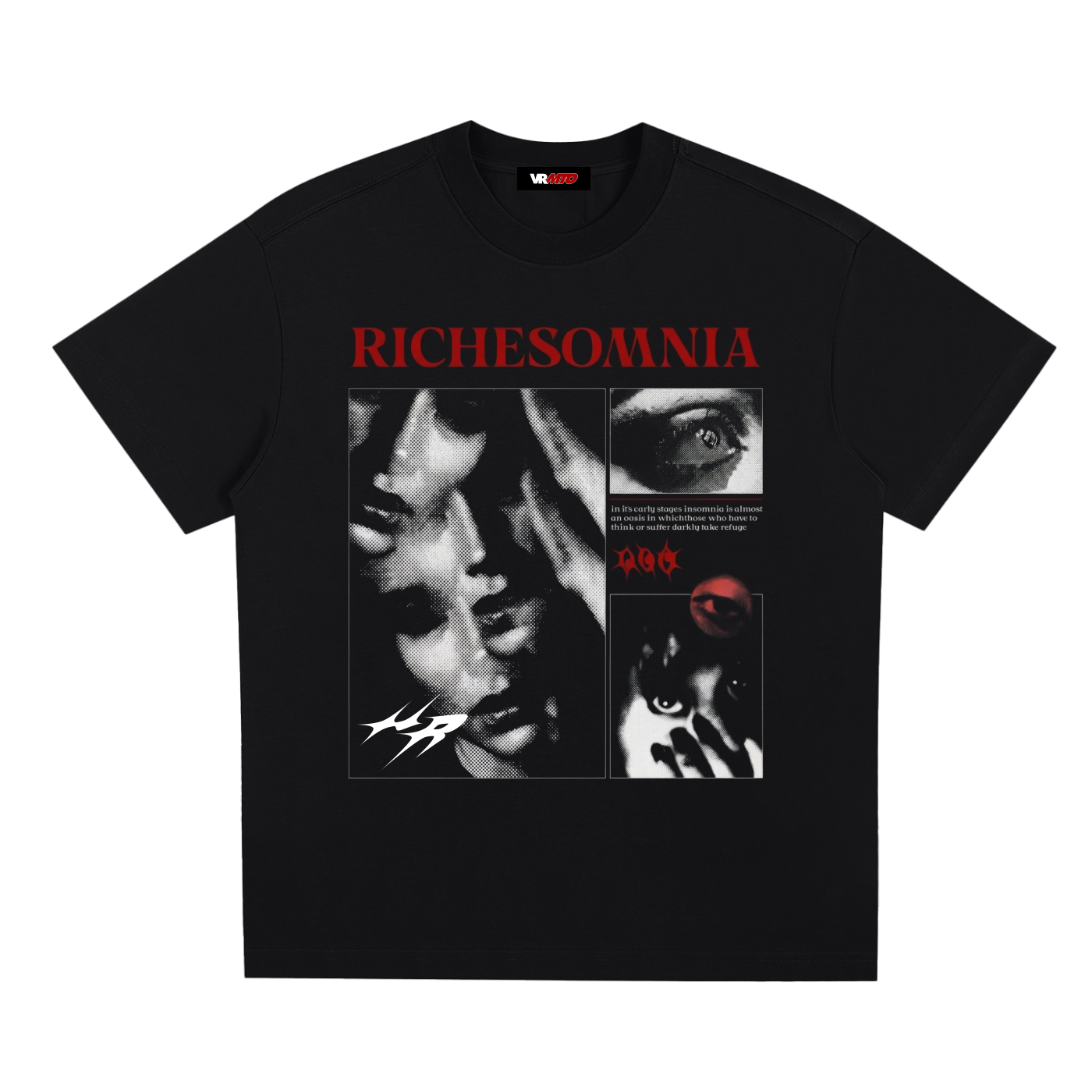 Richesomnia Quick-Dry Cooling T-Shirt