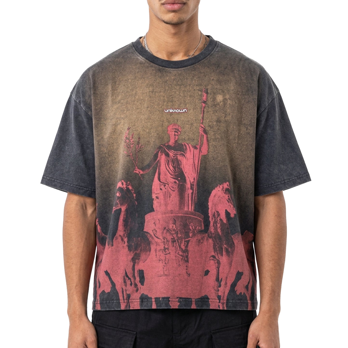 Chariot tee by Unknown - 6 | Vie+Riche