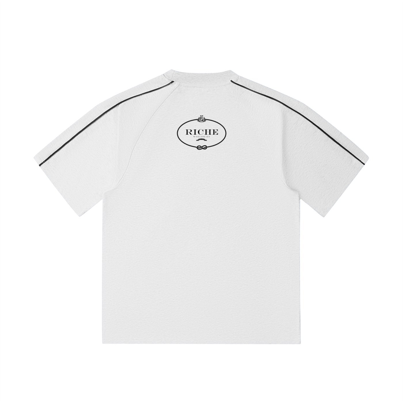 Riche Stitch Raglan T-Shirt - 2 | Vie+Riche