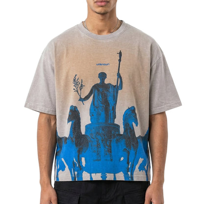 Chariot tee by Unknown - 1 | Vie+Riche