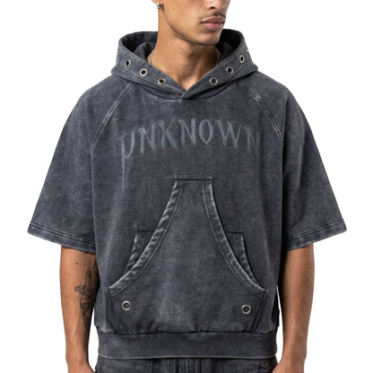 Unknown short sleeve hoodie by Unknown - 7 | Vie+Riche