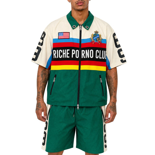 RPC ss jacket short set