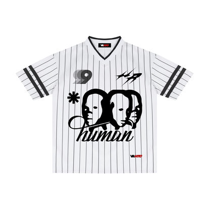 Human Striped Jersey - 1 | Vie+Riche