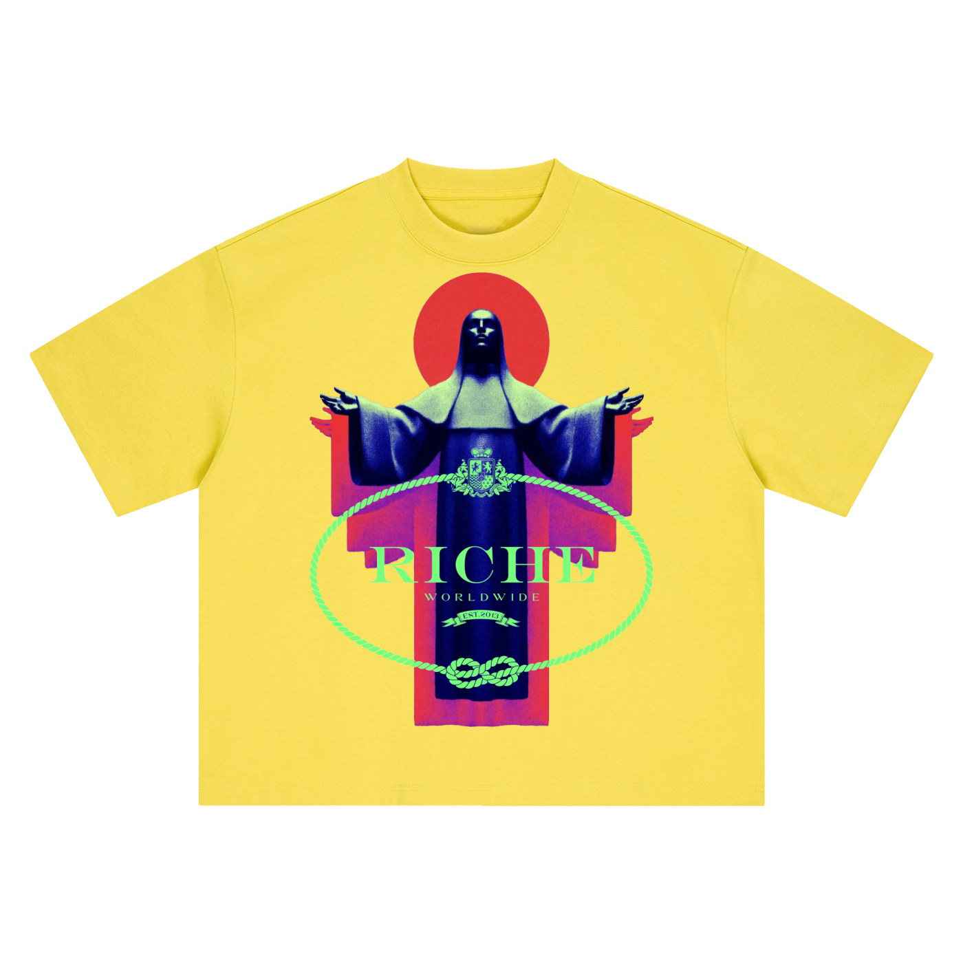 Our Savior Boxy Oversized T-Shirt