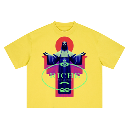 Our Savior Boxy Oversized T-Shirt