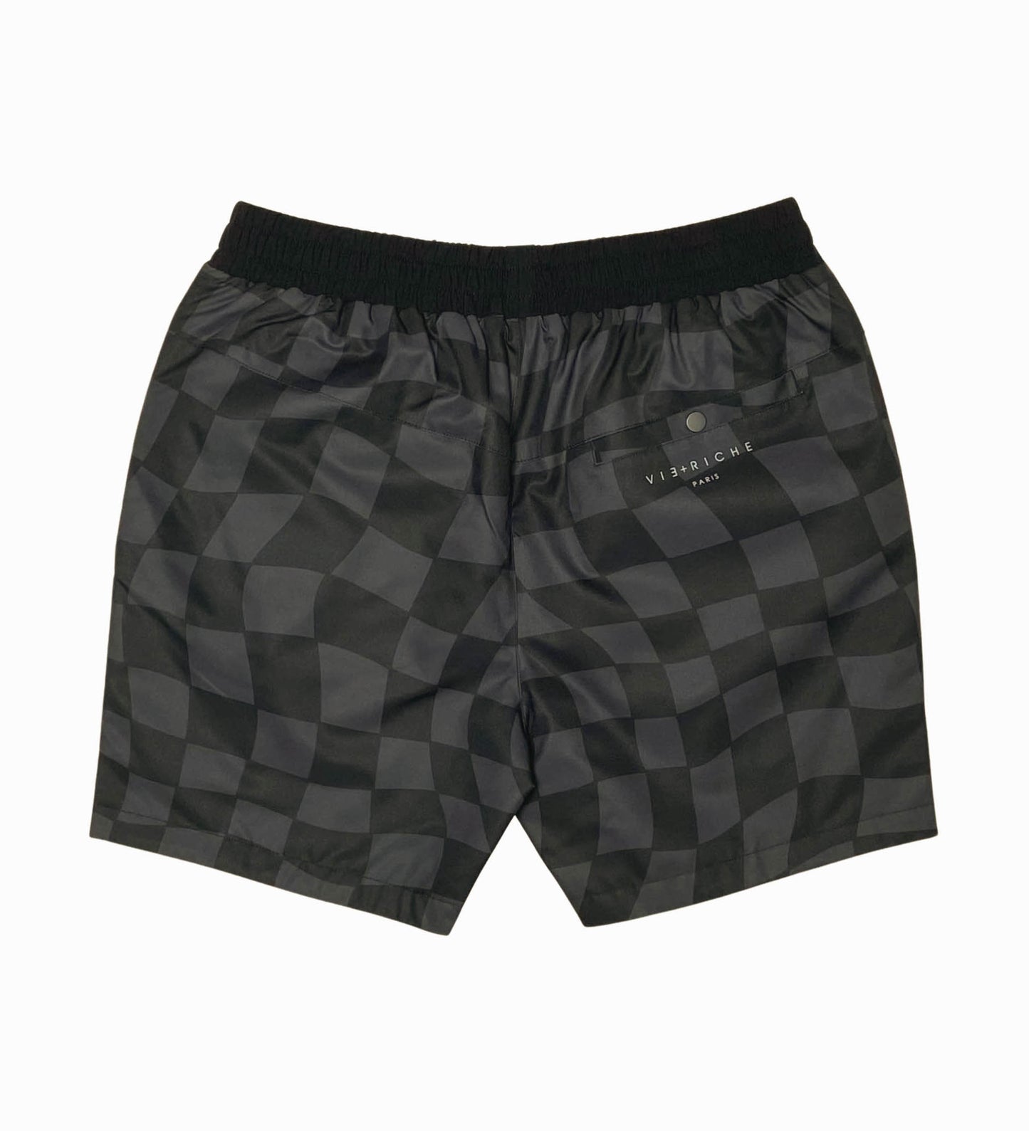 Checkered MCS Shorts