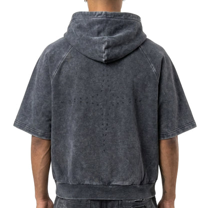 Unknown short sleeve hoodie by Unknown - 8 | Vie+Riche