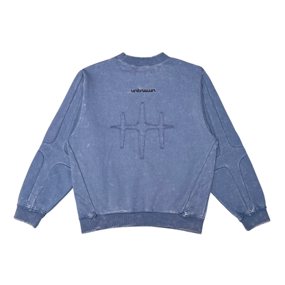 Unknown Washed Crewneck Sweatshirt