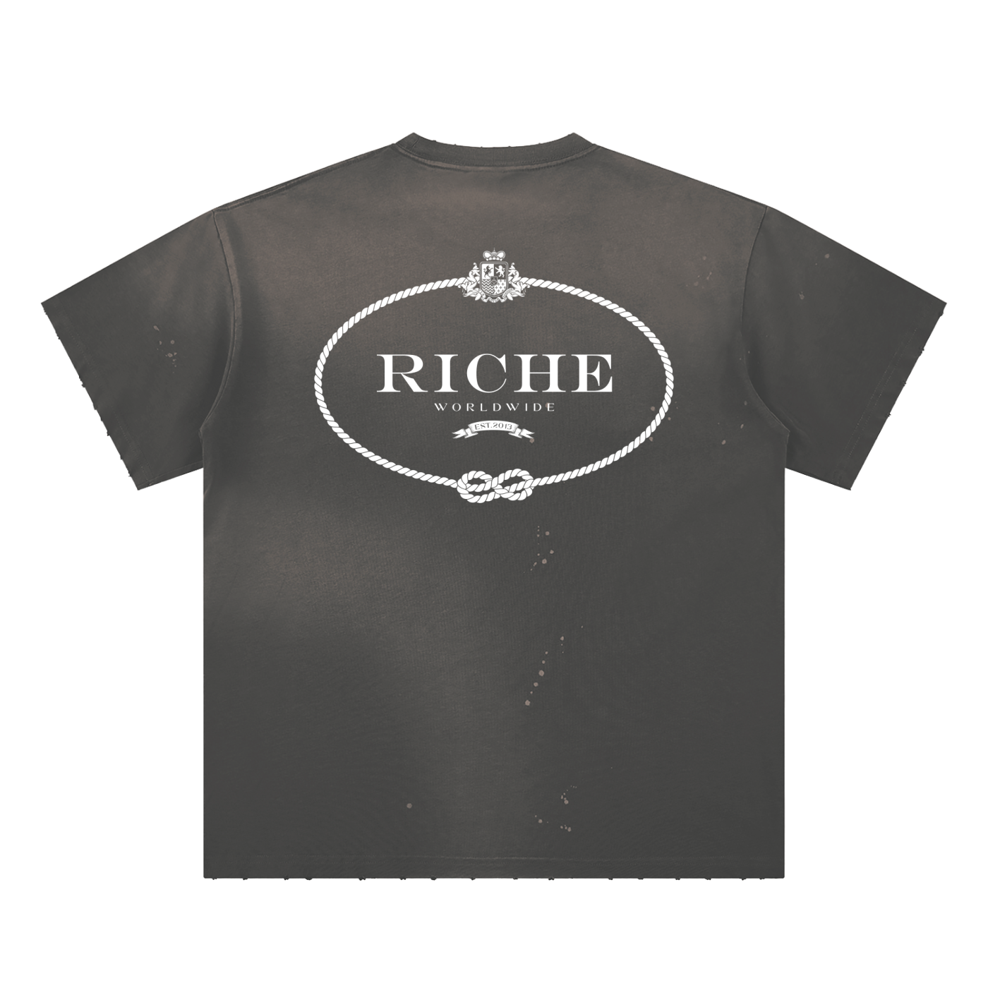 Twofaced Sunfade Paint Splatter T-Shirt