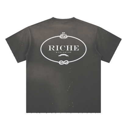 Twofaced Sunfade Paint Splatter T-Shirt