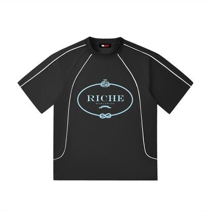 Riche Stitch Raglan T-Shirt - 1 | Vie+Riche