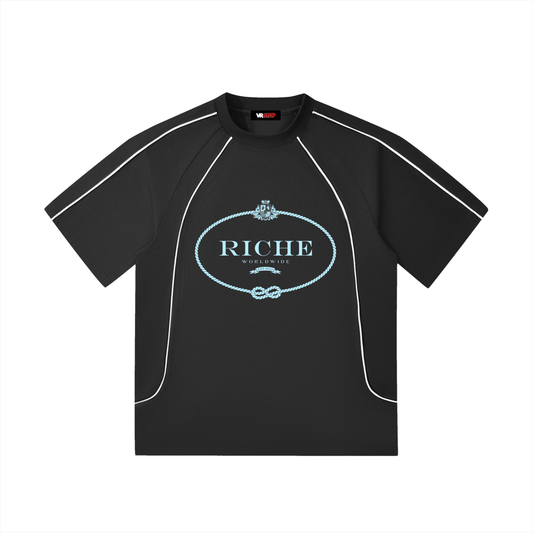 Riche Stitch Raglan T-Shirt - 1 | Vie+Riche