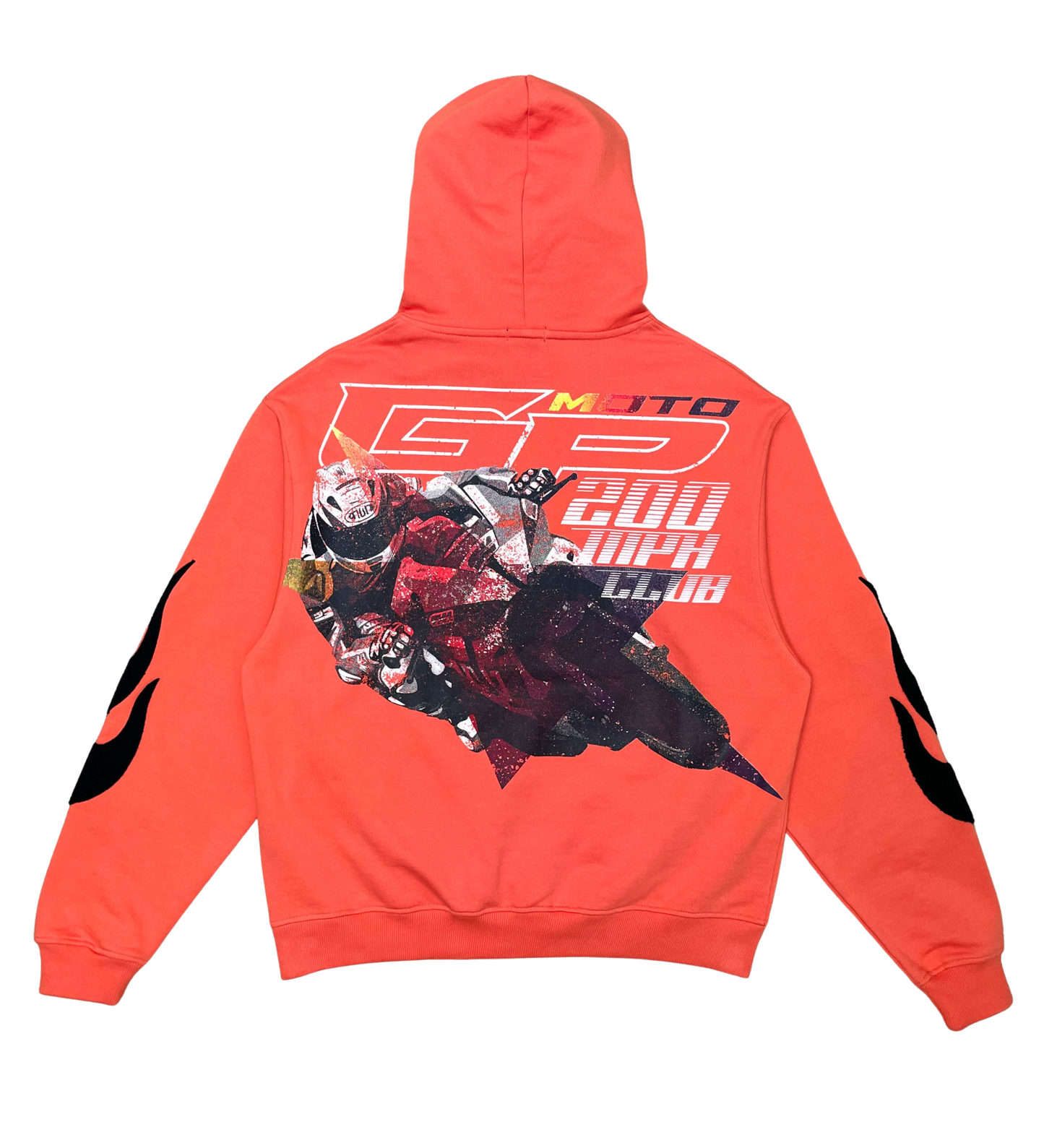 200 mph club hoodie