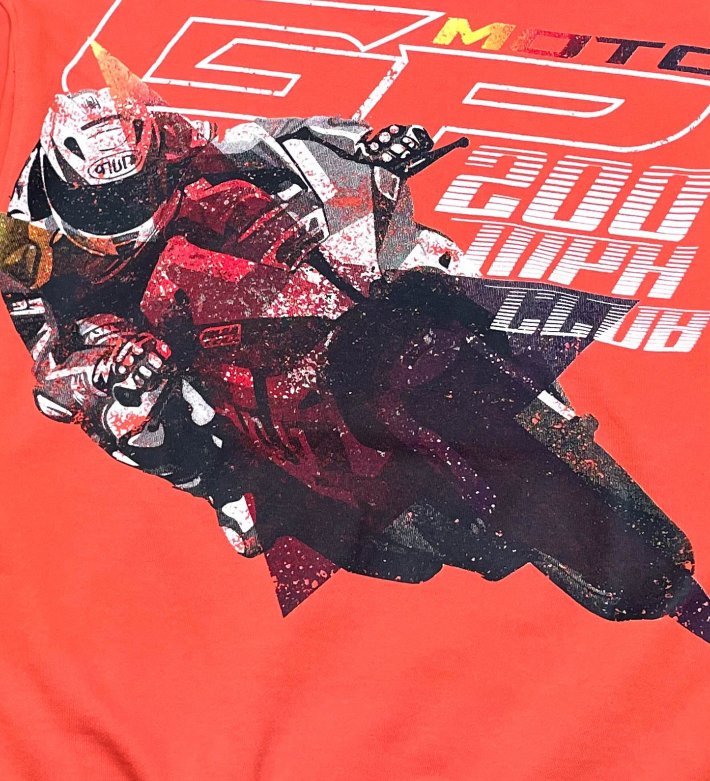 200 mph club hoodie