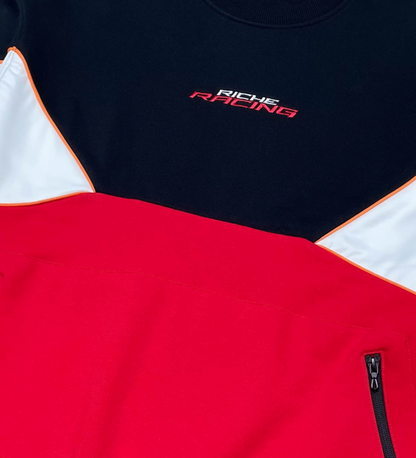 Spade moto crewneck