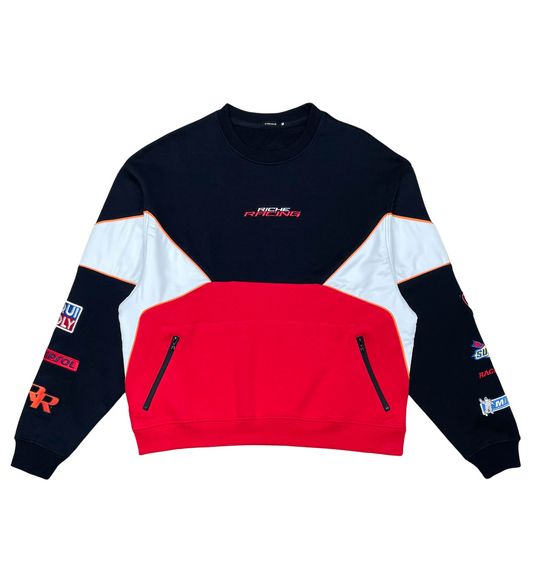 Spade moto crewneck