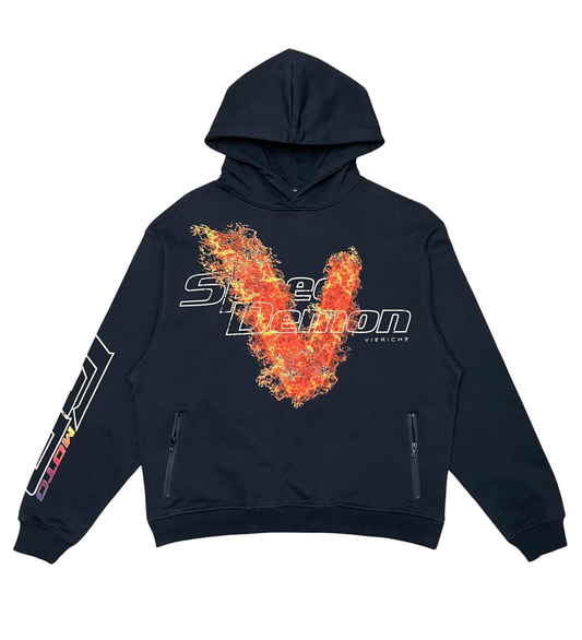Demon flame hoodie