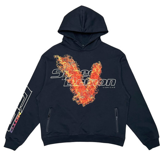 Demon flame hoodie