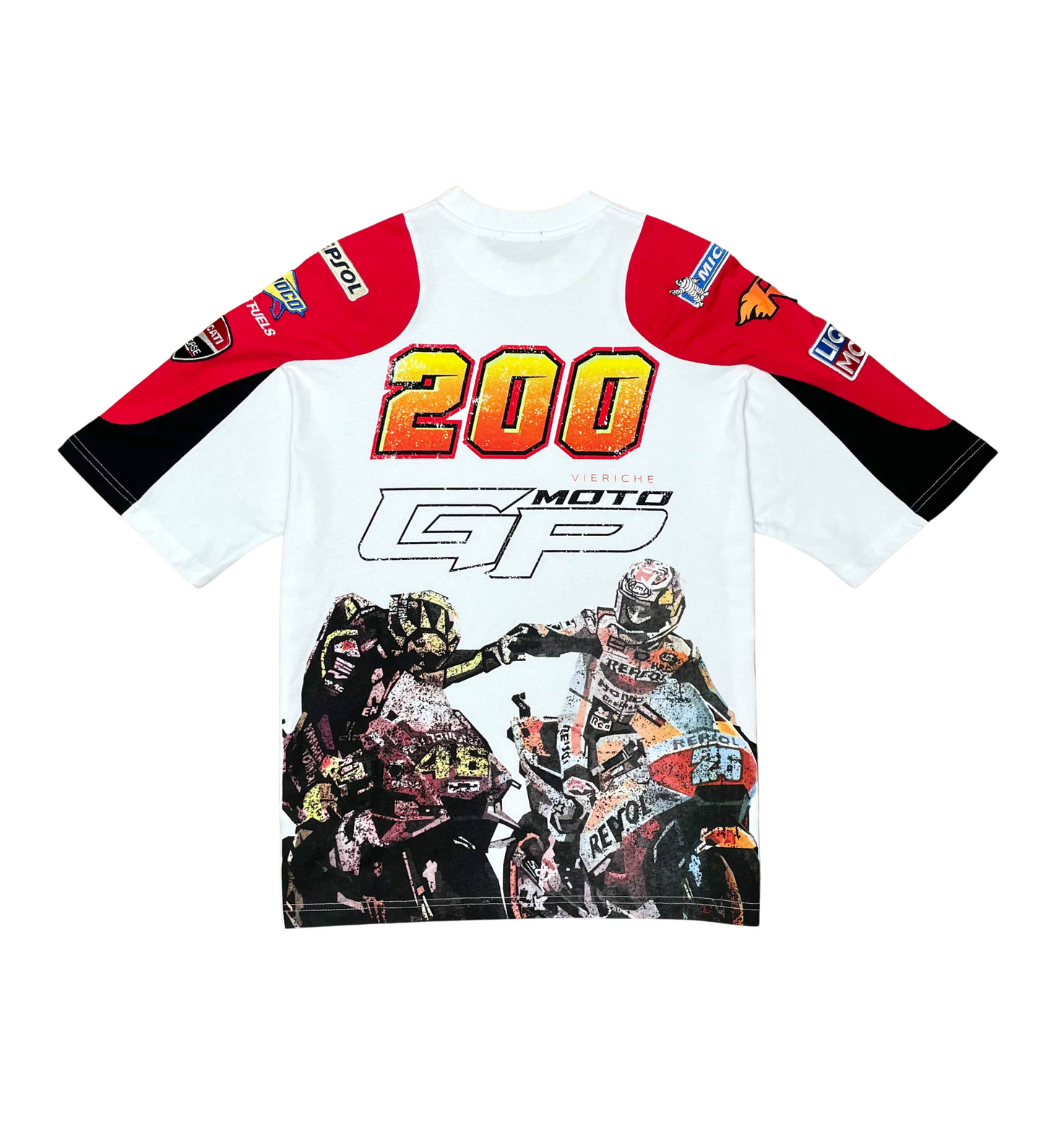 Pit crew tee