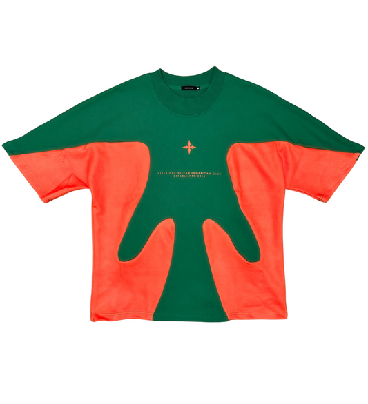 Hac colorblock tee