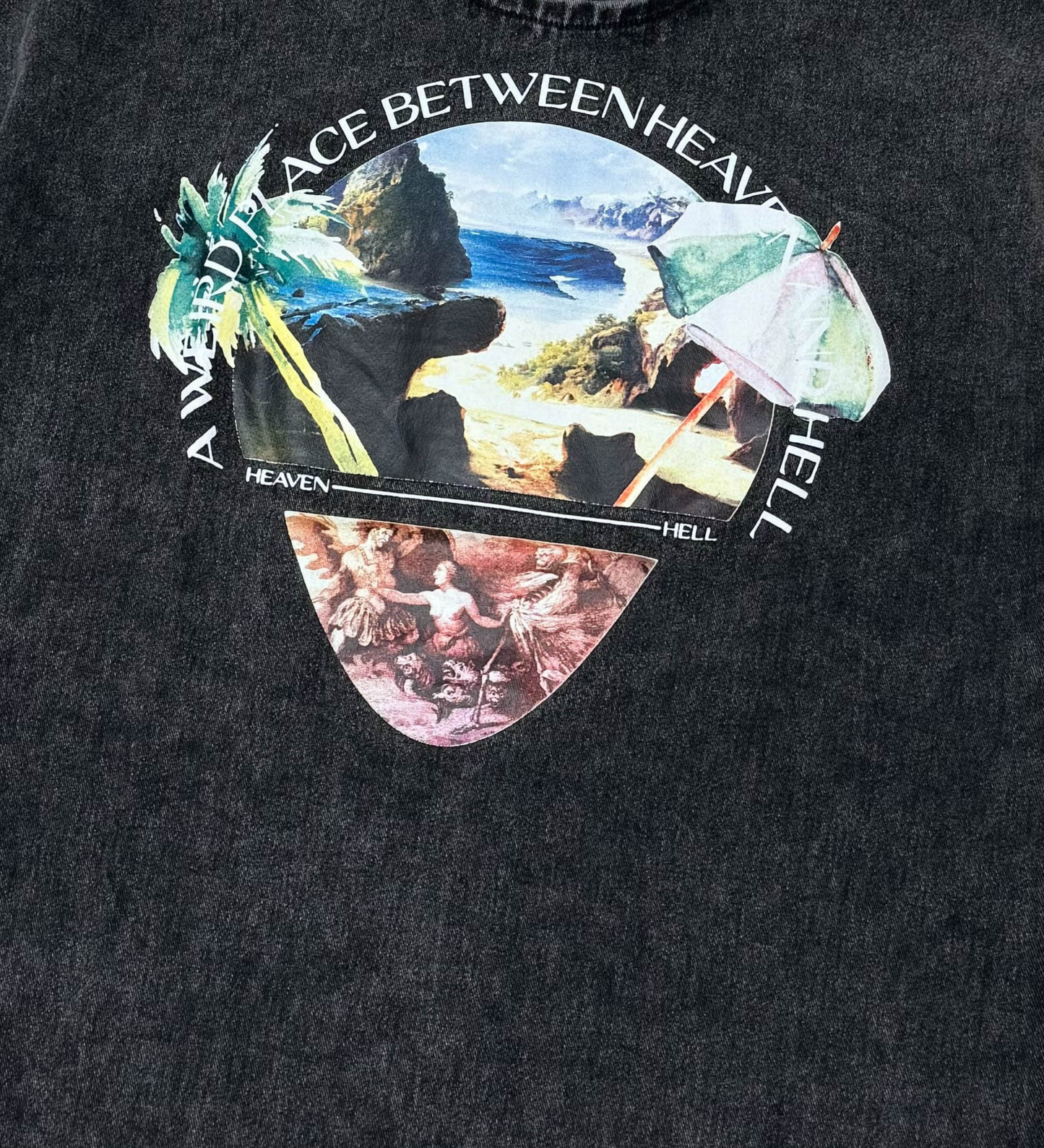 Heavenly hell tee