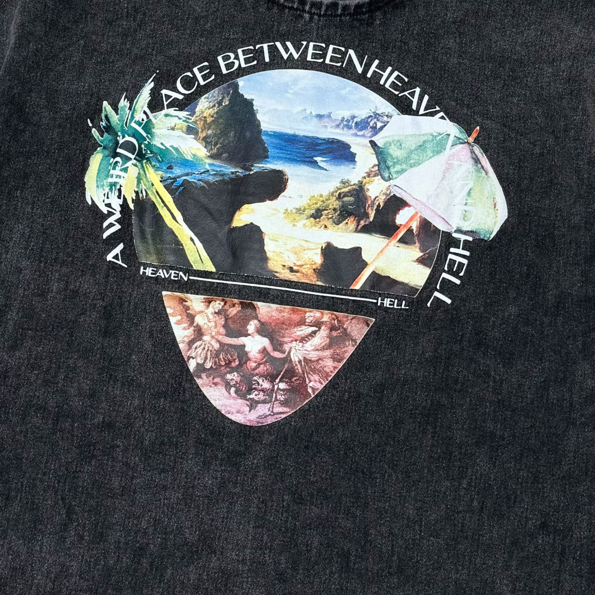 Heavenly hell tee