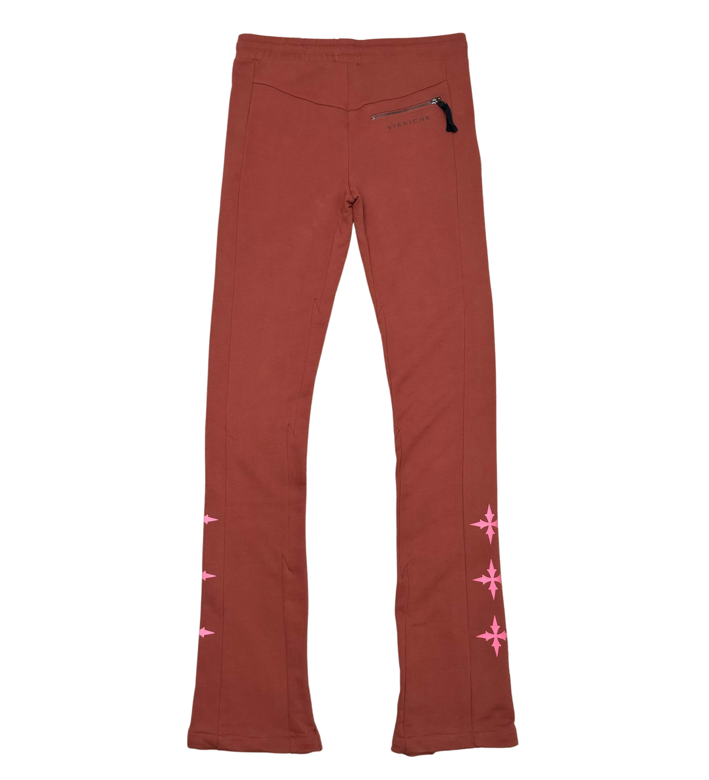 Elongated bootcut cargo