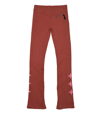 Elongated bootcut cargo