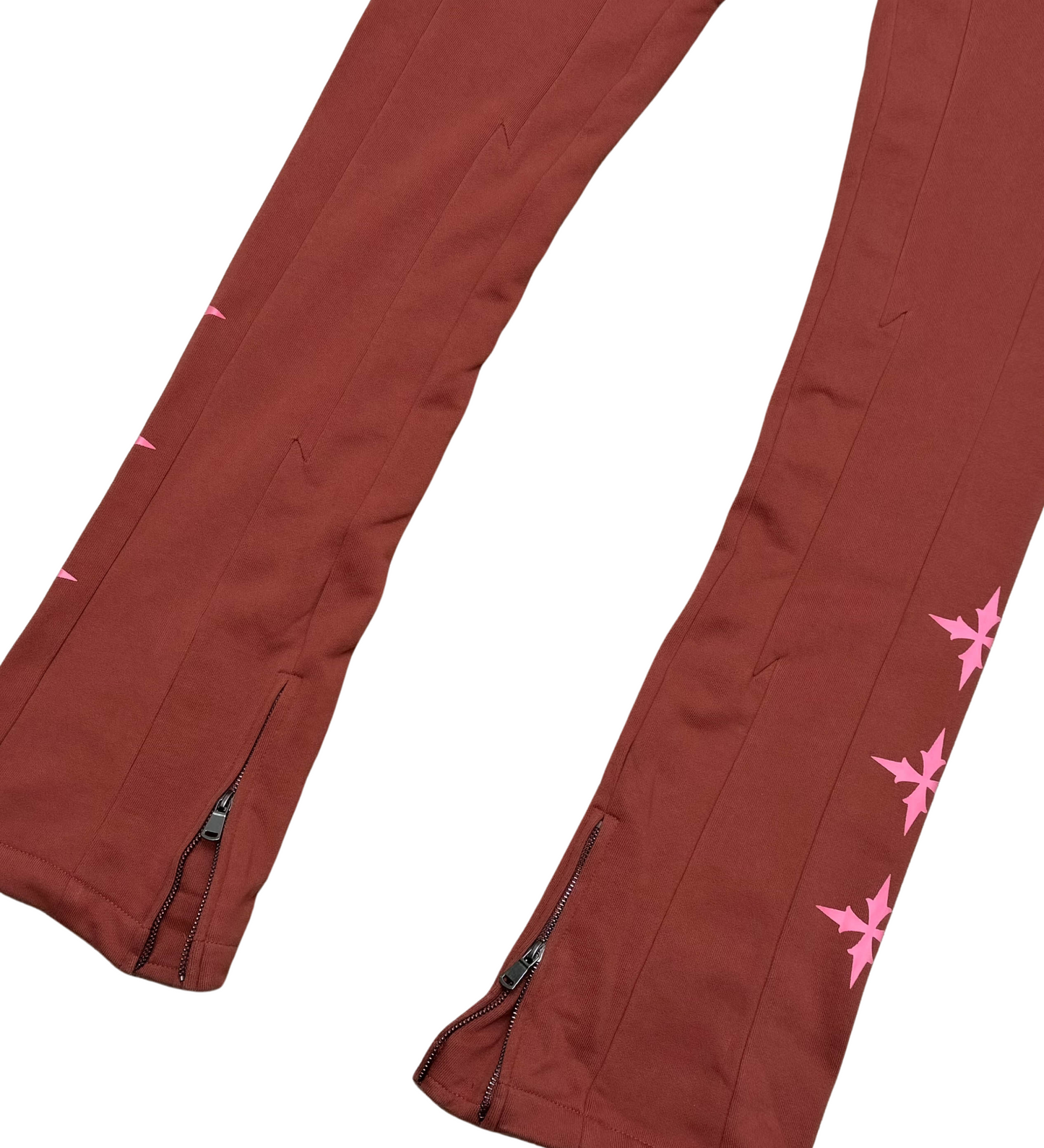 Elongated bootcut cargo