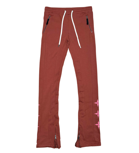 Elongated bootcut cargo