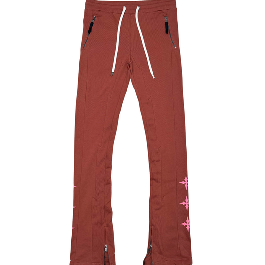 Elongated bootcut cargo